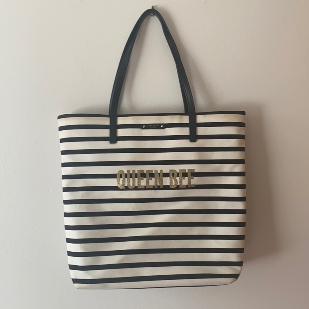 Kate Spade Queen Bee Tote Bag